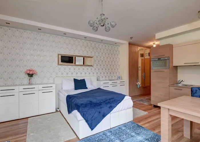 Madarhegy With Garden Buda Side Apartament *